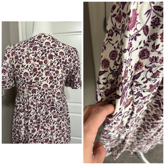 Knox Rose Lilac Floral Dress - Picture 2 of 2
